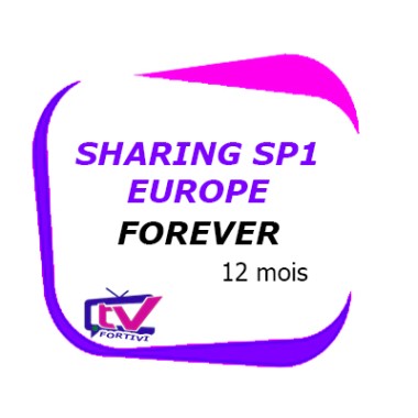 SHARING SP1 EUROPE FOREVER 12 MOIS