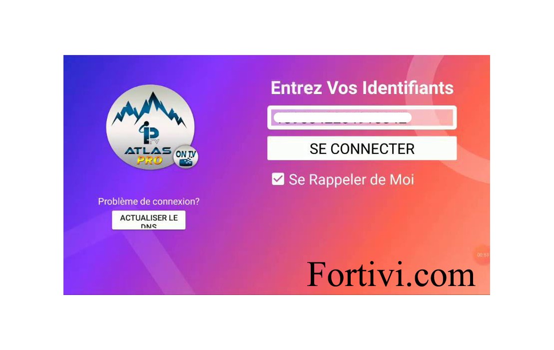 TUTORIEL ATLAS PRO ONTV SUR APPAREILS ANDROID